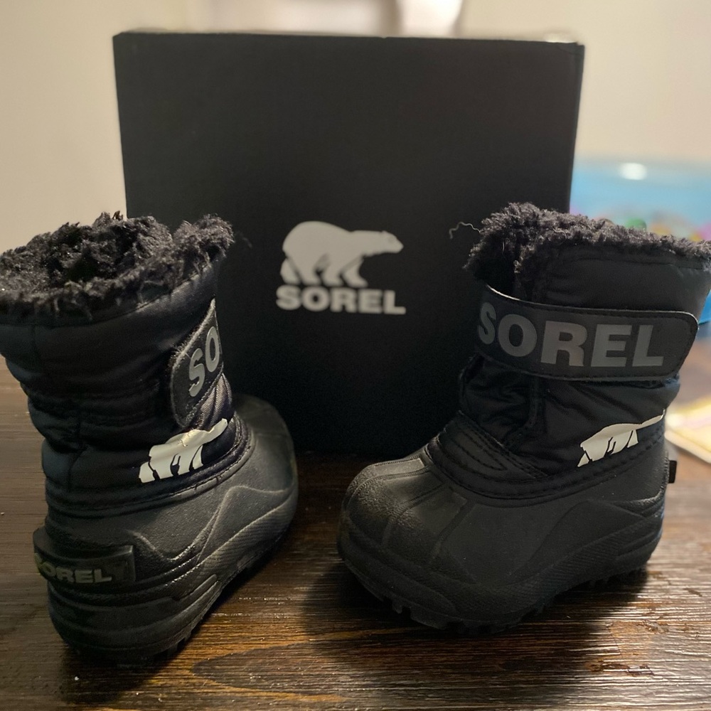 Toddler Snow Commander Sorel snow boots